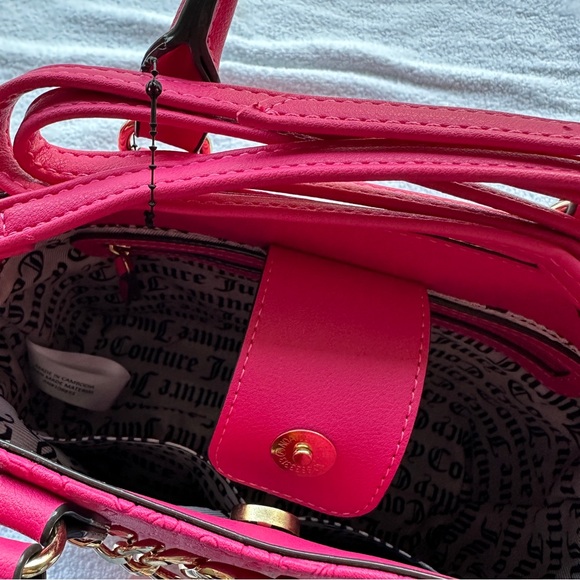 NWT Juicy Couture Love Tote Handbag - Picture 4 of 6